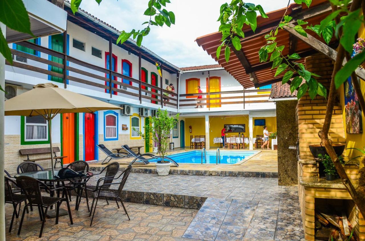 Pousada Primavera Paraty Exterior foto