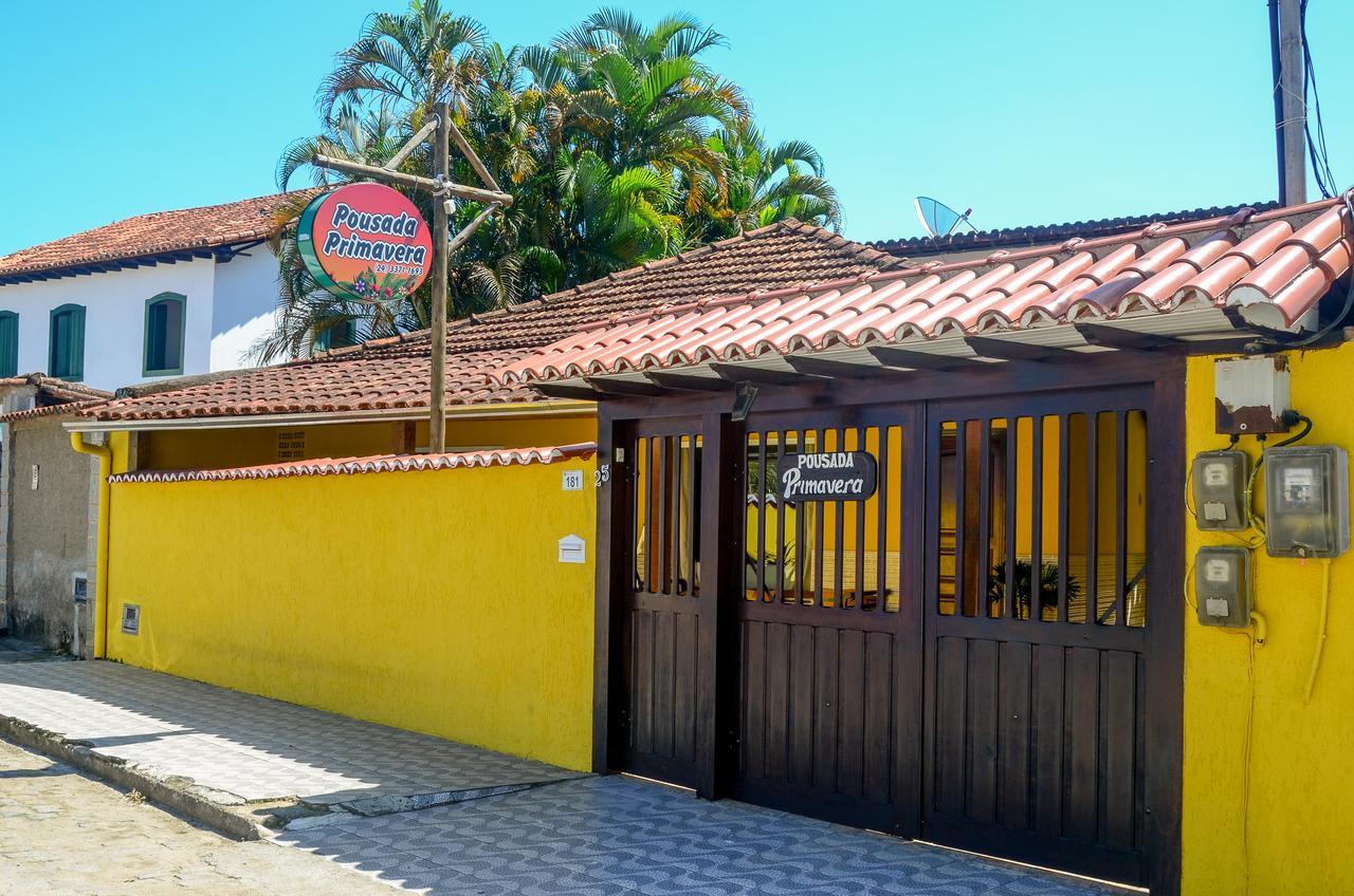 Pousada Primavera Paraty Exterior foto